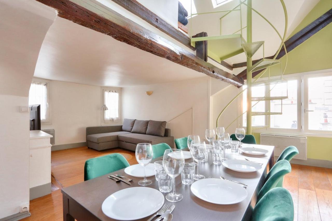 Appartement Quartier Opera Paris Exterior photo